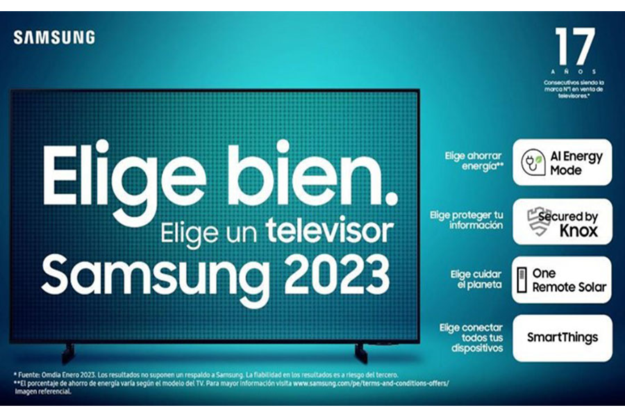 Cuatro razones para elegir un Samsung Smart TV