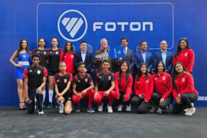 FOTON se convierte en el nuevo patrocinador de la Selección Peruana de Vóley