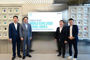 [Galaxy Unpacked 2023] Experimenta la gran inauguración de Flip Side Market en Busan