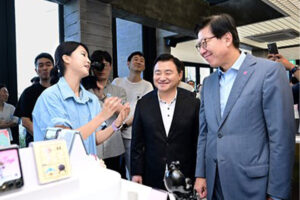 [Galaxy Unpacked 2023] Experimenta la gran inauguración de Flip Side Market en Busan