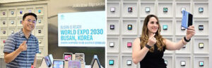 [Galaxy Unpacked 2023] Experimenta la gran inauguración de Flip Side Market en Busan