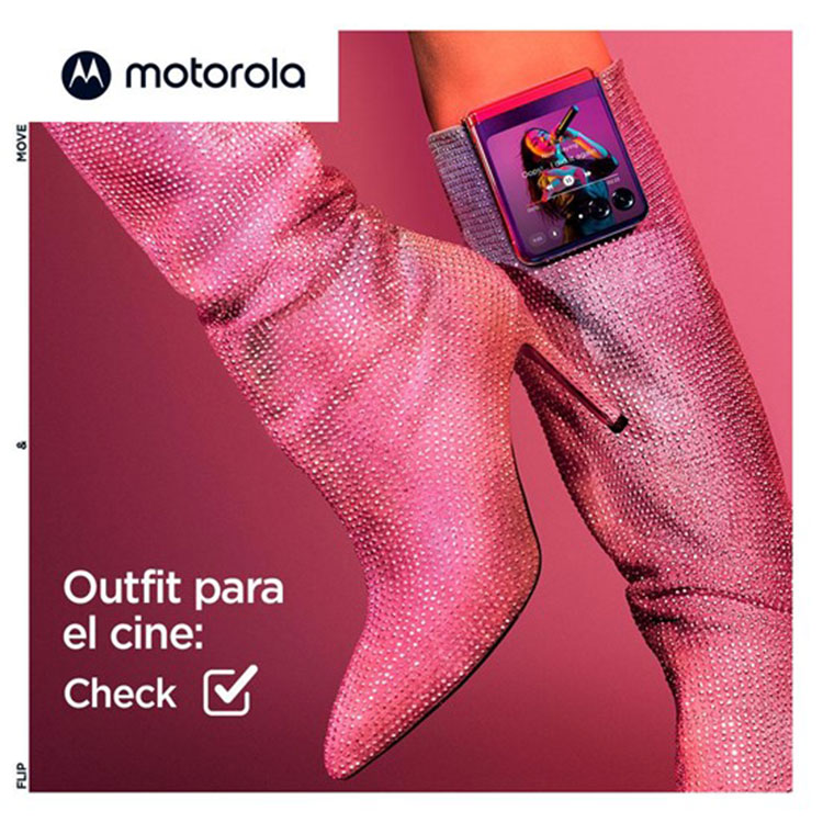 HelloPink! Motorola impone moda con la gama de smartphones perfectos para el core más famoso de 2023