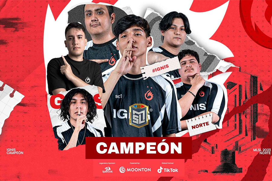 Ignis Esports se consagró campeón de la segunda edición de la Mobile Legends: Bang Bang LATAM Super League