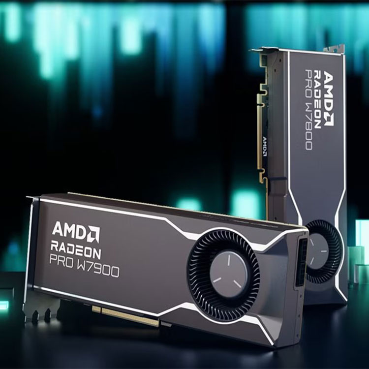 Las nuevas Tarjetas Gráficas AMD Radeon PRO Serie W7000 para estaciones de trabajo