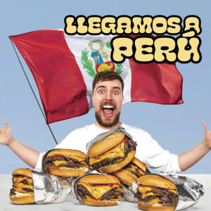 Llega a Perú MrBeast Burger y espera vender 30.000 hamburguesas en su primer mes