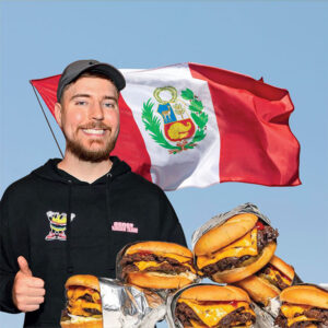 Llega a Perú MrBeast Burger y espera vender 30.000 hamburguesas en su primer mes