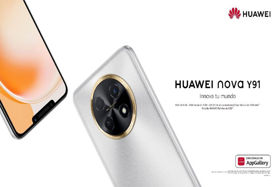 Llega a Perú el nuevo HUAWEI nova Y91