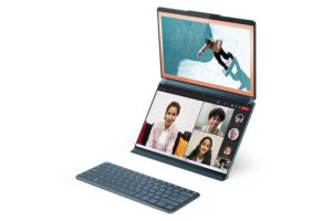 Llega al Perú la Yoga Book 9i de doble pantalla de Lenovo