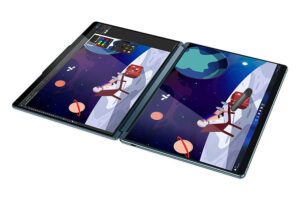 Llega al Perú la Yoga Book 9i de doble pantalla de Lenovo