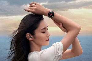 Llega al mercado peruano el El HUAWEI WATCH Buds El revolucionario reloj inteligente con audífonos TWS integrados