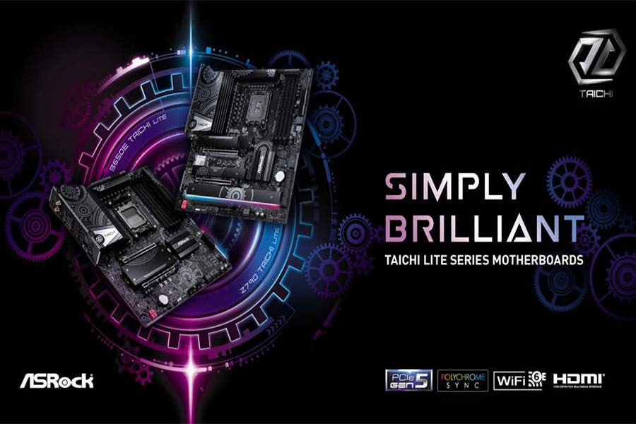 ASRock presenta su serie de motherboards Taichi Lite