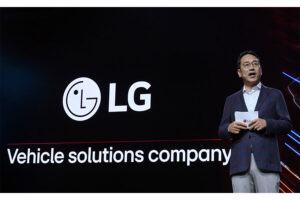 CEO de LG global presenta su visión para la movilidad del futuro