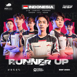 Filipinas reina en el Campeonato Mundial de Esports IESF 2023 de Mobile Legends: Bang Bang