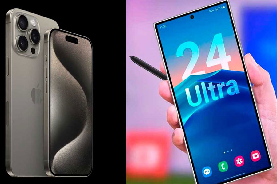 Galaxy S24 Ultra vs. iPhone 15 Ultra