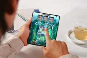 Galaxy Z Fold5: óptima pantalla y rendimiento para una experiencia gamer excepcional