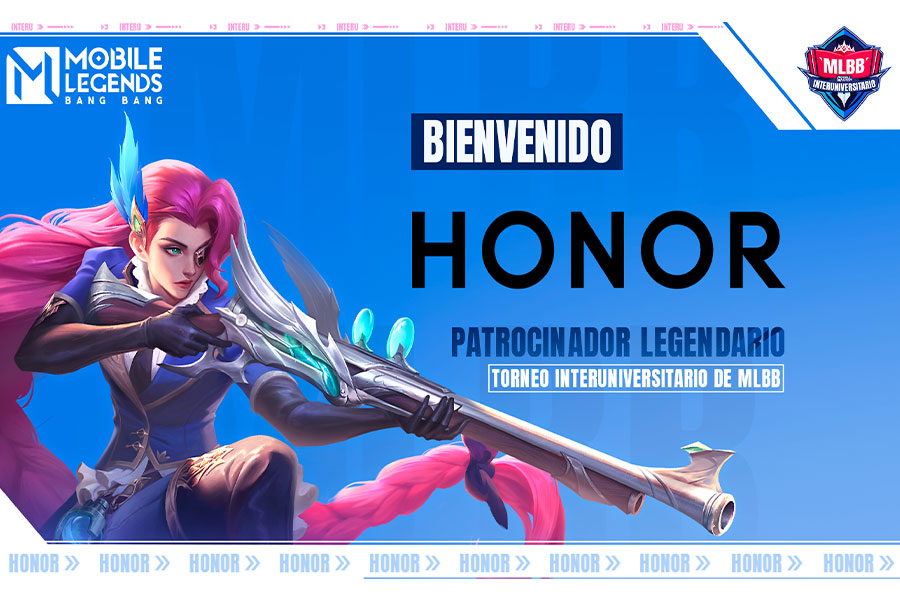 HONOR se suma como patrocinador del Torneo Interuniversitario de Mobile Legends: Bang Bang