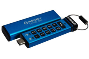 Kingston refuerza su portafolio de productos de encriptación por hardware con Ironkey Keypad 200C y D500S