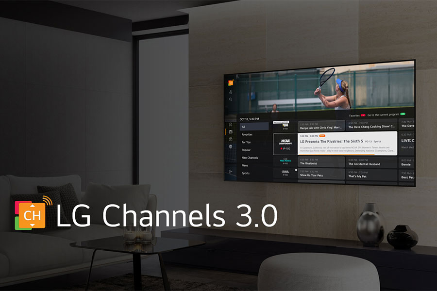 LG comparte su visión de convertirse en una empresa de plataformas y entretenimiento