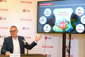 LG presenta en IFA 2023 su visión de un futuro sostenible con tecnologías energéticamente eficientes