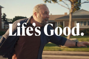 LG refuerza el mensaje "Life's Good" a través de un video dirigido por premiado director