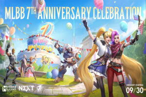 Mobile Legends: Bang Bang inicia la celebración de su séptimo aniversario