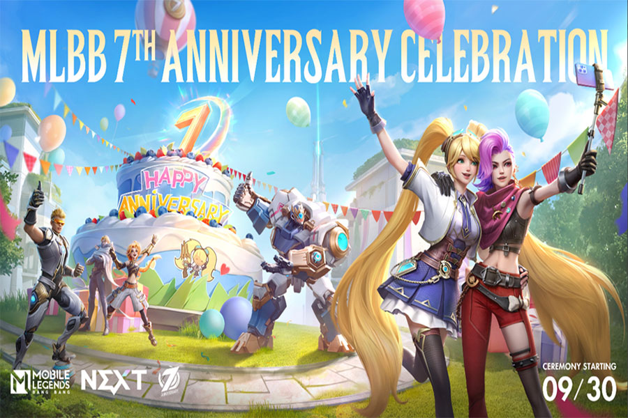 Mobile Legends: Bang Bang inicia la celebración de su séptimo aniversario