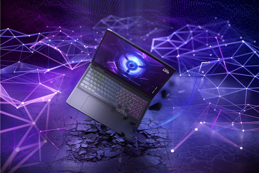 Nuevas laptops gamer Lenovo LOQ llegan a Perú