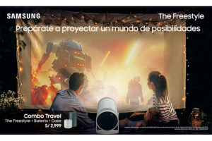 Samsung presenta la segunda generación del proyector The Freestyle