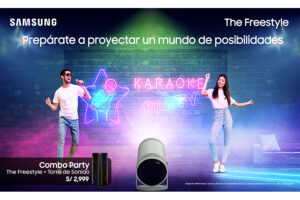 Samsung presenta la segunda generación del proyector The Freestyle