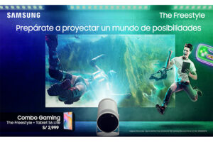 Samsung presenta la segunda generación del proyector The Freestyle