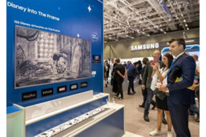 ] Stand de Samsung en IFA 2023 donde la innovación se une a la sostenibilidad