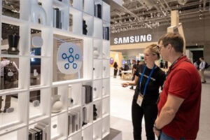 ] Stand de Samsung en IFA 2023 donde la innovación se une a la sostenibilidad