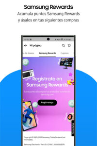 ¡Samsung Perú presenta su nueva app “Samsung Shop” con beneficios exclusivos para ti!