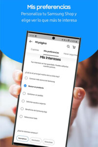 ¡Samsung Perú presenta su nueva app “Samsung Shop” con beneficios exclusivos para ti!