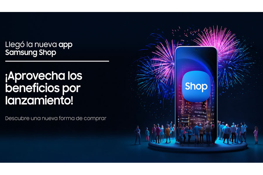 ¡Samsung Perú presenta su nueva app “Samsung Shop” con beneficios exclusivos para ti!