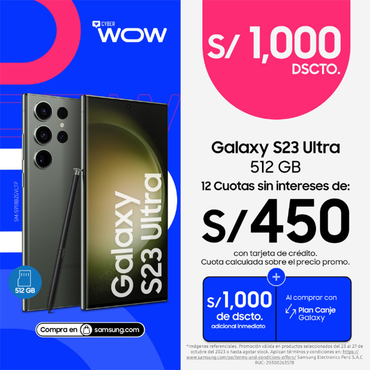 Cyber Wow: Descubre Y Aprovecha Las Mejores Promociones Que Samsung ...