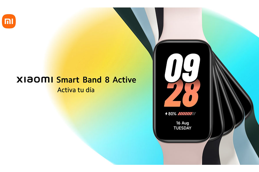 Ejercítate con la nueva Xiaomi Smart Band 8 Active