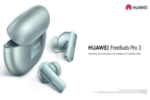 Huawei eleva el estándar del sonido con la generación de auriculares TWS - HUAWEI FreeBuds Pro 3