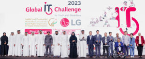 LG anima a los jóvenes con discapacidad a perseguir sus sueños en el Desafío Global IT 2023