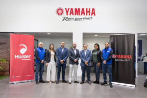 Mayor seguridad para motociclistas gracias a convenio entre Yamaha Motor del Perú y Hunter