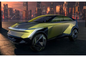 Nissan presenta el concept car eléctrico Nissan Hyper Urban, para el Japan Mobility Show
