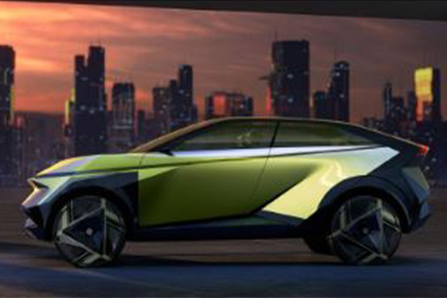 Nissan presenta el concept car eléctrico Nissan Hyper Urban, para el Japan Mobility Show