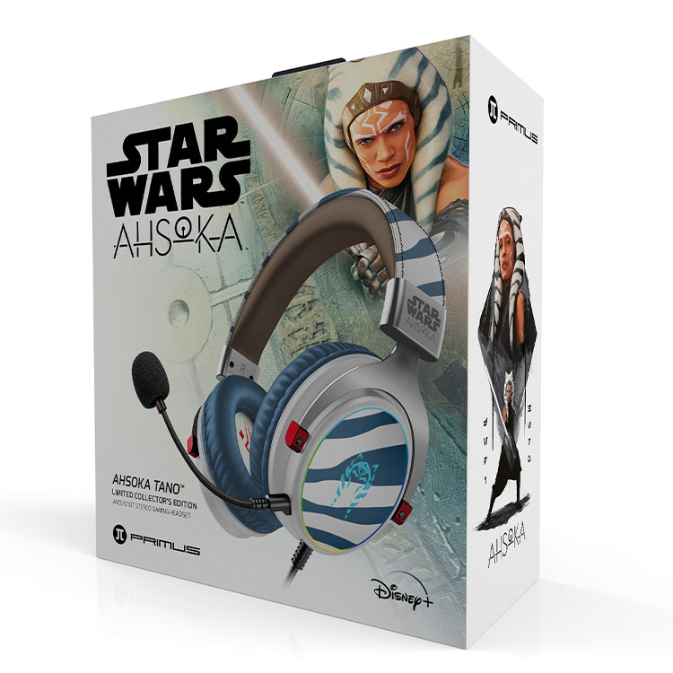 PRIMUS Gaming se Adentra en el Universo Star Wars con una Colección Exclusiva Dedicada a Ahsoka Tano