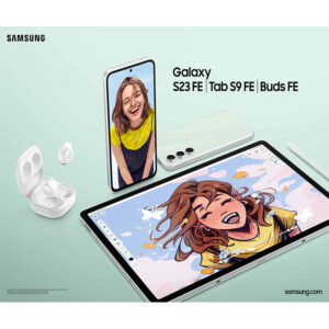 Samsung Galaxy S23 FE, Galaxy Tab S9 FE y Galaxy Buds FE ofrecen características destacadas a aún más usuarios