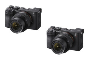 Sony lanza dos nuevas cámaras serie Alpha 7C