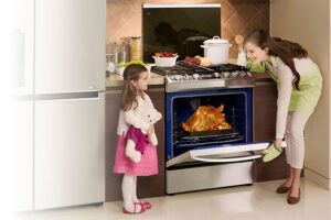 Tendencias en el hogar: Descubre las características de las cocinas modernas LG
