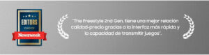 The Freestyle 2nd Gen impresiona a los críticos con la máxima portabilidad