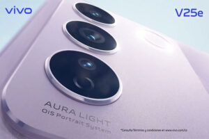 vivo presenta el nuevo V25e, el único smartphone con un aro de luz incorporado