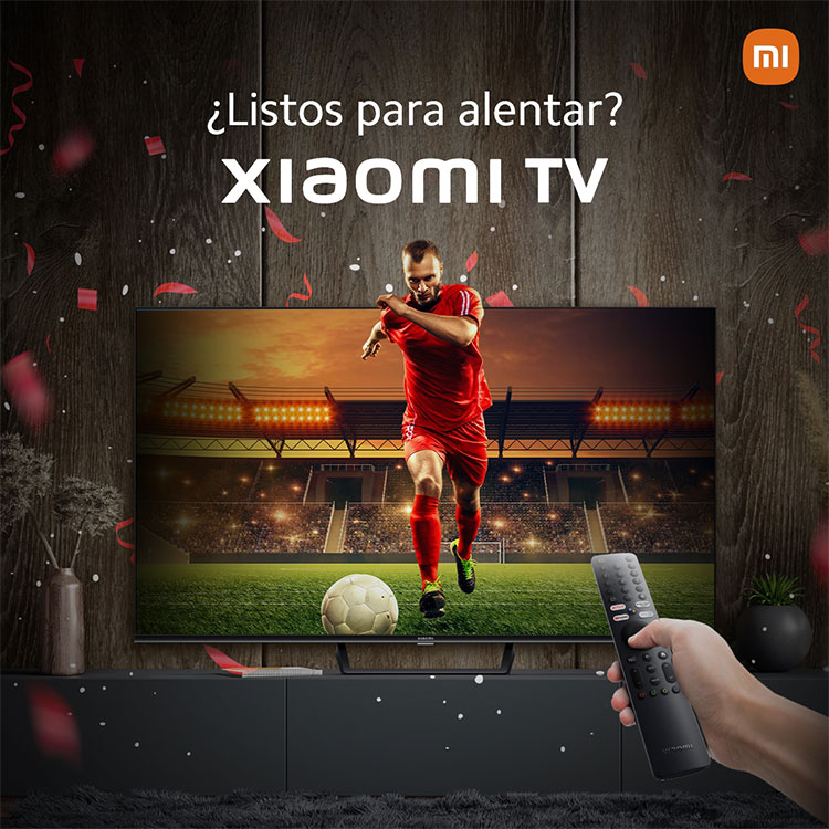 ¡Alienta con Xiaomi! 4 cosas que debería tener tu Smart TV para disfrutar desde casa