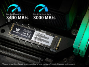 BIWIN acelera el gaming con su línea de SSDs Predator PCIe NVMe M.2